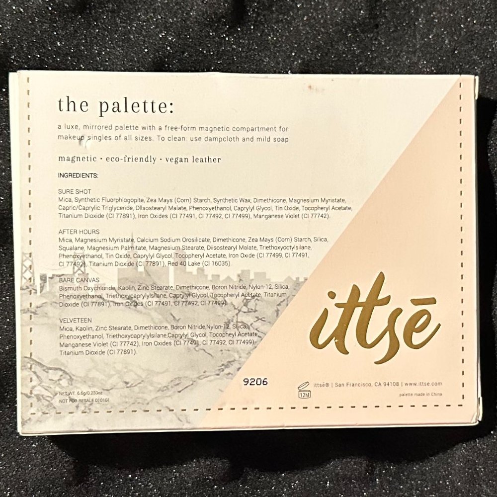 ITTSĒ Build Your Own Palette Eyeshadow Quad - Picture 3 of 8